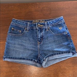 Girls Justice Jean Shorts